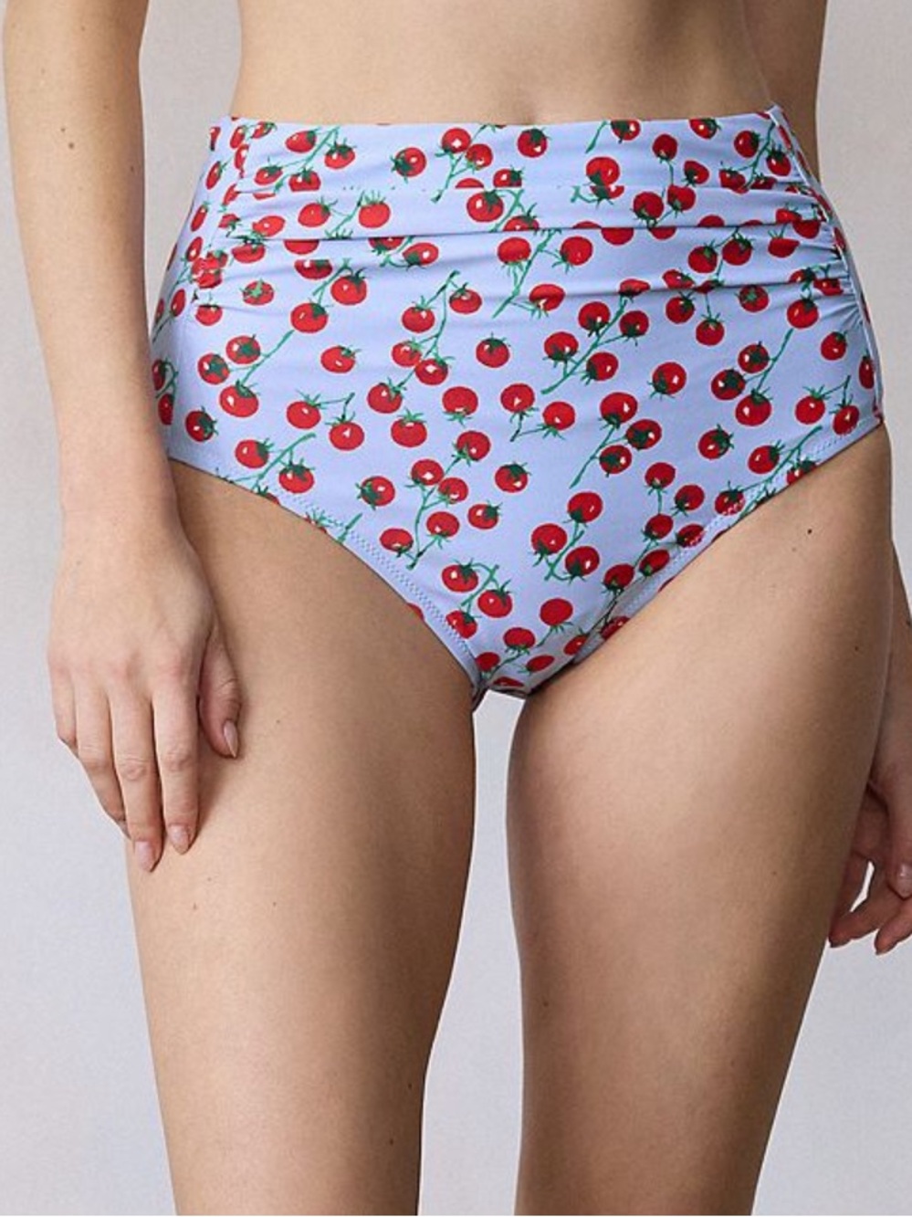 NWT LC Lauren Conrad sky tomato toss bikini bottom size XXL